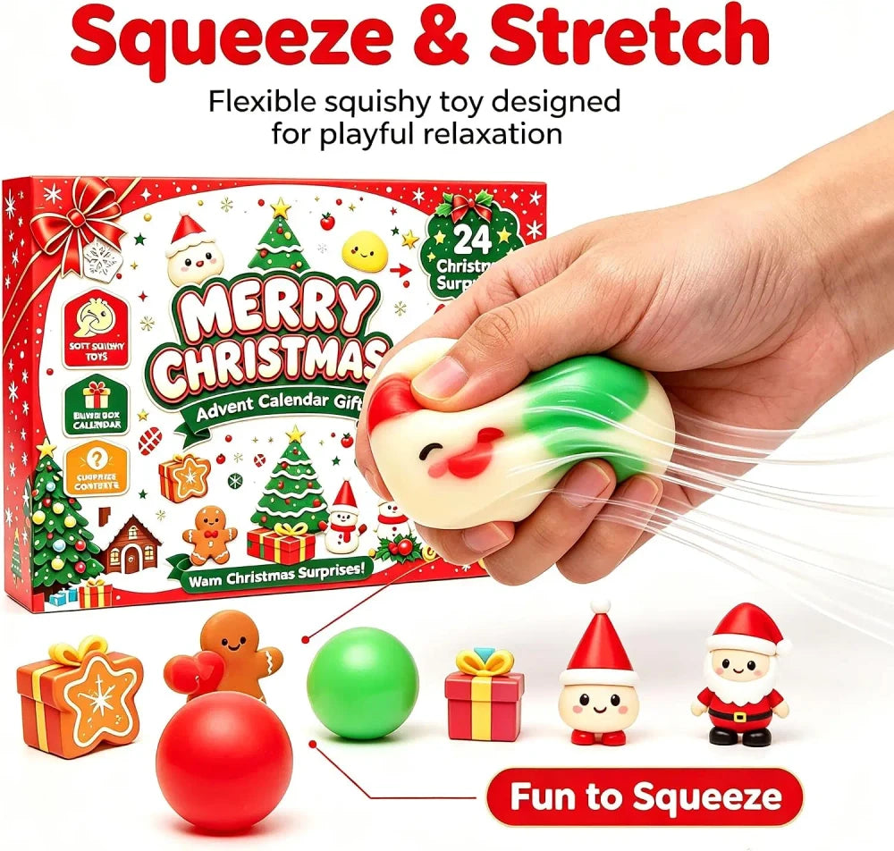Dumpling Squishy Advent Calendar