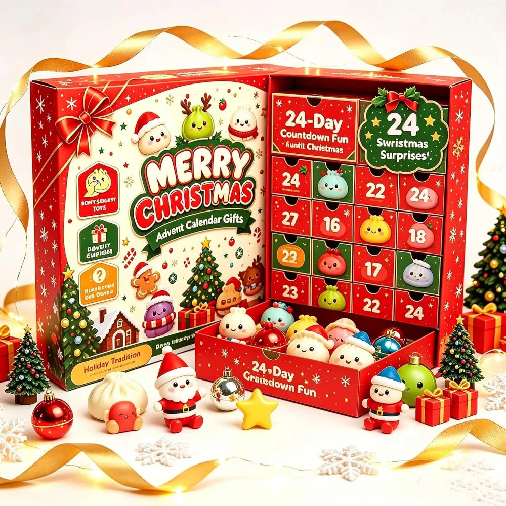 Dumpling Squishy Advent Calendar