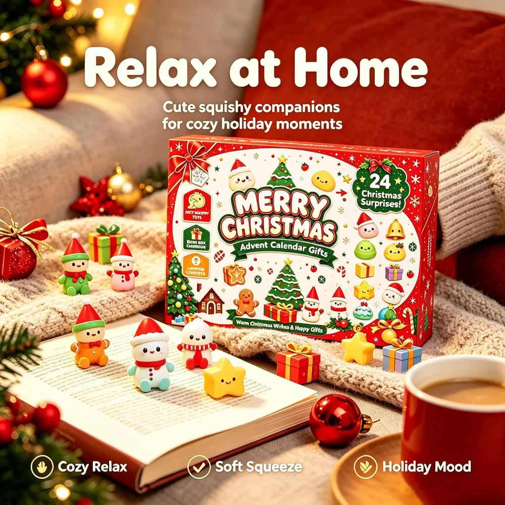Dumpling Squishy Advent Calendar