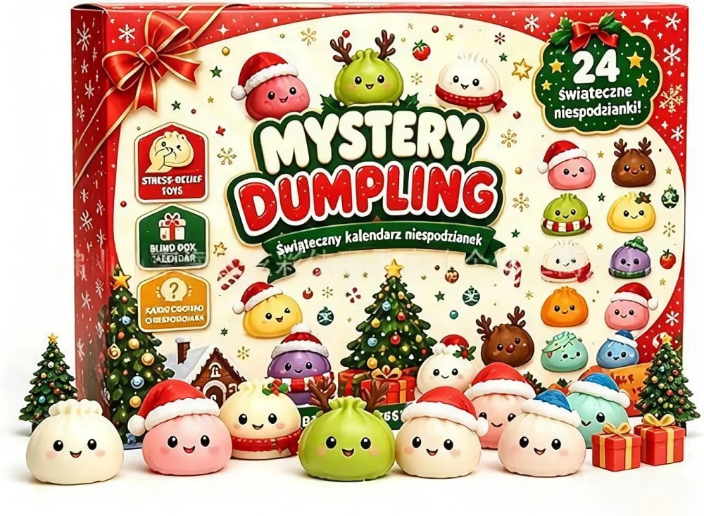 Dumpling Squishy Advent Calendar