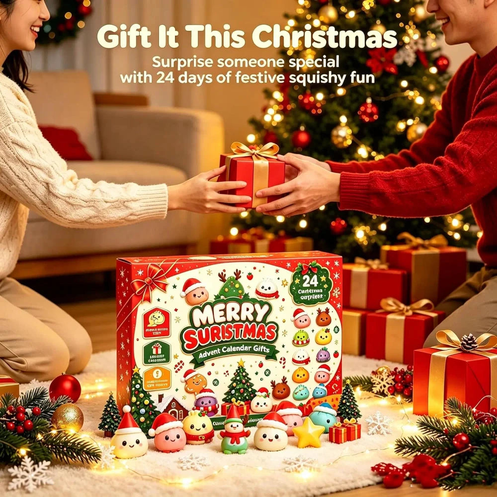 Dumpling Squishy Advent Calendar